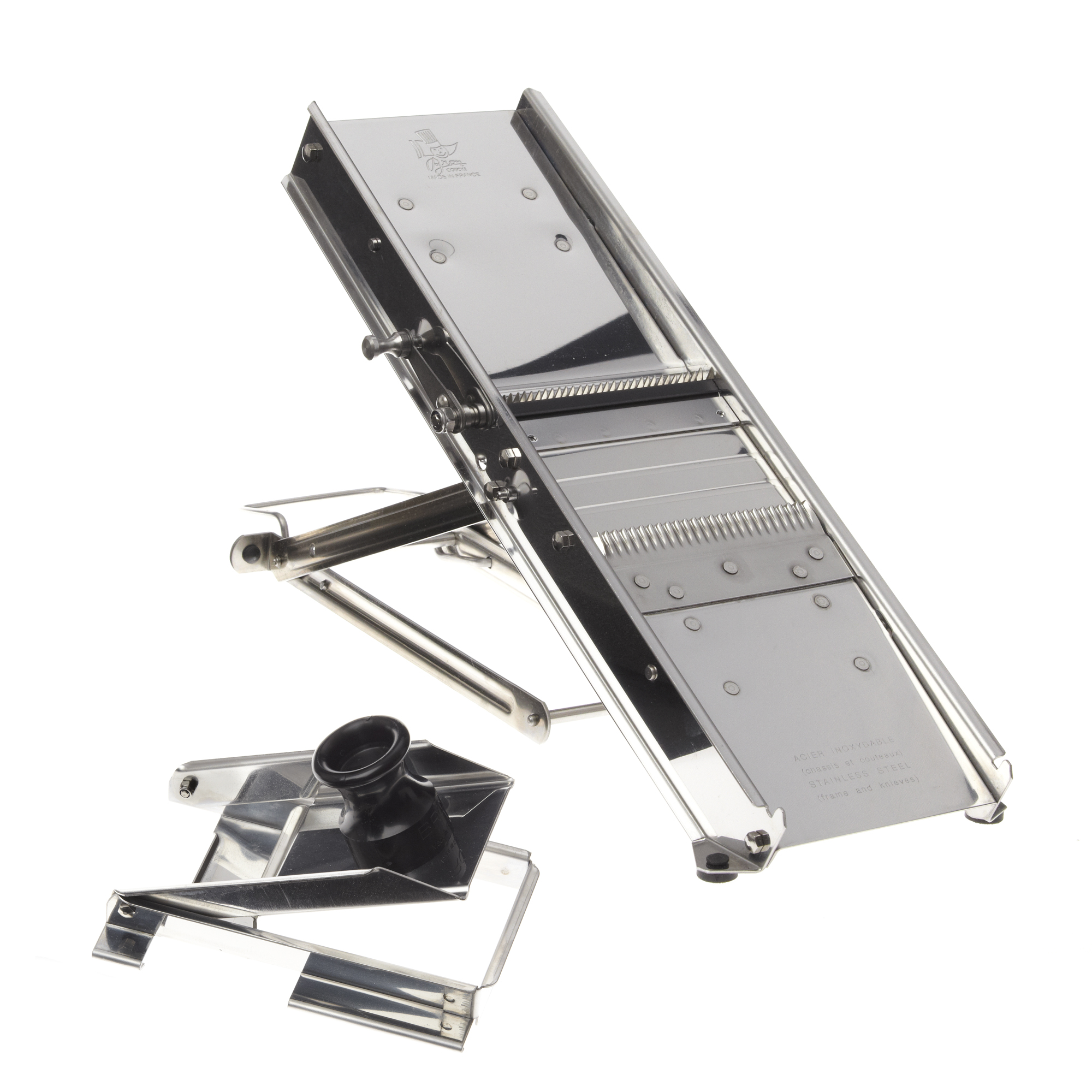 Mandoline professionnelle en inox - L'originale - MJPRO