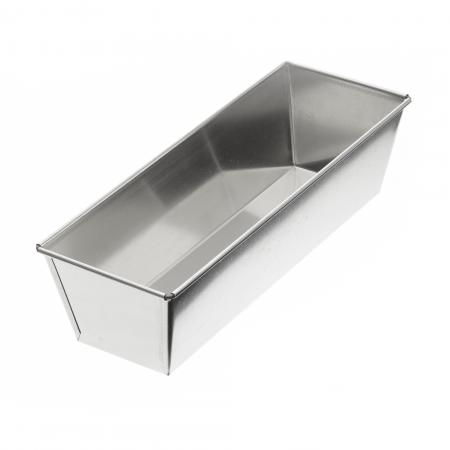 Moule &agrave; cake en Fer Blanc 300x80x80 mm - R&eacute;f. 111030 - Illustration n&deg;1