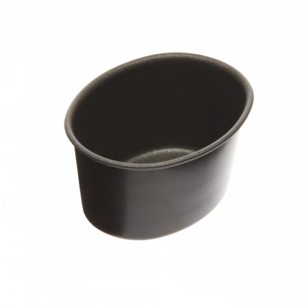 Mini moule ovale "Aspic" anti-adh&eacute;sif diam. 90 mm - R&eacute;f. 129309 - Illustration n&deg;1