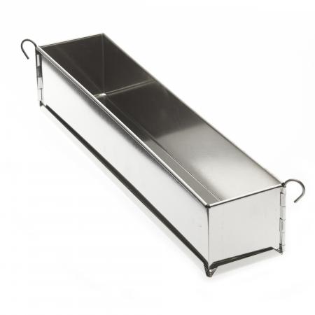 Moule &agrave; pat&eacute; d&eacute;montable longueur 400 mm - R&eacute;f. 111640 - Illustration n&deg;1