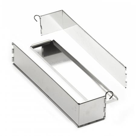 Moule &agrave; pat&eacute; d&eacute;montable longueur 400 mm - R&eacute;f. 111640 - Illustration n&deg;2