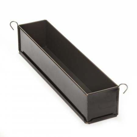 Moule &agrave; pat&eacute; d&eacute;montable anti-adh&eacute;sif longueur 400 mm - R&eacute;f. 121640 - Illustration n&deg;1