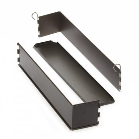 Moule &agrave; pat&eacute; d&eacute;montable anti-adh&eacute;sif longueur 400 mm - R&eacute;f. 121640 - Illustration n&deg;2