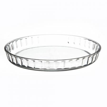 Moule &agrave; tarte en verre diam.265 mm  - R&eacute;f. 552230 - Illustration n&deg;1