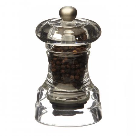 Moulin &agrave; poivre acrylique 100 mm - R&eacute;f. 391101 - Illustration n&deg;1