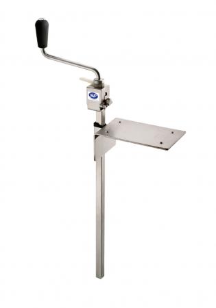 Ouvre-bo&icirc;tes LT manuel OXP55 tout inox avec socle &agrave; visser - R&eacute;f. 066200 - Illustration n&deg;1