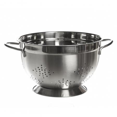 Passoire sur socle en inox diam. 300 mm  - R&eacute;f. 216930 - Illustration n&deg;1