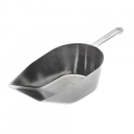 Pelle &agrave; denr&eacute;es aluminium long. 430 mm - R&eacute;f. 106342 - Illustration n&deg;1