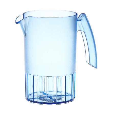 Pichet bleu 1.5 L en copolyester - Réf. 614215 - Illustration n°1