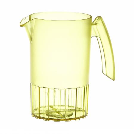 Pichet jaune en copolyester 1.5 L - Réf. 614315 - Illustration n°1