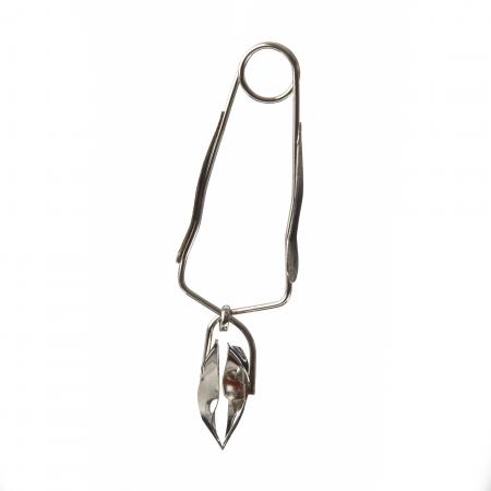 Pince &agrave; escargot en inox - R&eacute;f. 373315 - Illustration n&deg;1