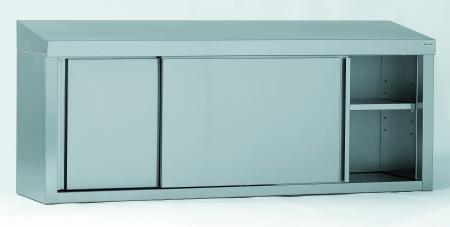 Placard suspendu en inox 140x40x60 cm - R&eacute;f. 327803 - Illustration n&deg;1