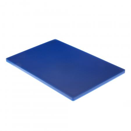 Planche à découper en polyéthylène 600x400x20 mm bleue - Réf. 052865 - Illustration n°1