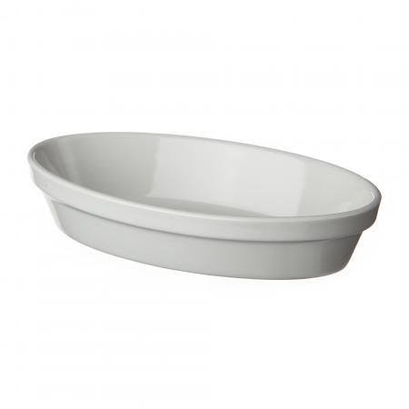 Plat sabot en porcelaine 197 mm x 118 mm 44 cl&nbsp; - R&eacute;f. 599219 - Illustration n&deg;1