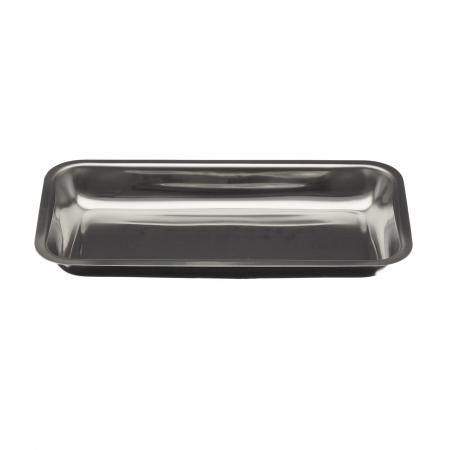 Plat &agrave; gratin rectangulaire en inox 28 x 15 cm - R&eacute;f. 373028 - Illustration n&deg;1