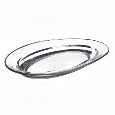Plat ovale Lys transparent  longueur 360 mm - Réf. 552136 - Illustration n°1