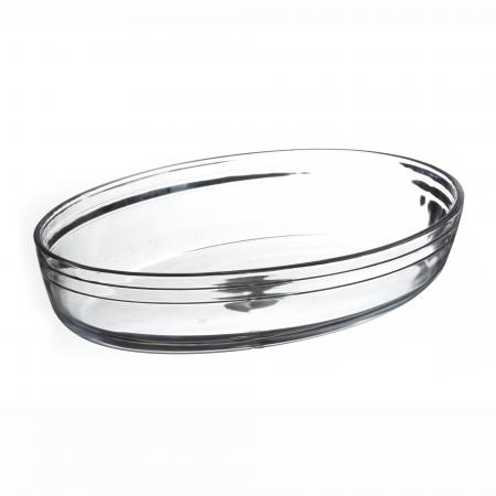 Plat sabot en verre 35 cm - R&eacute;f. 554035 - Illustration n&deg;1