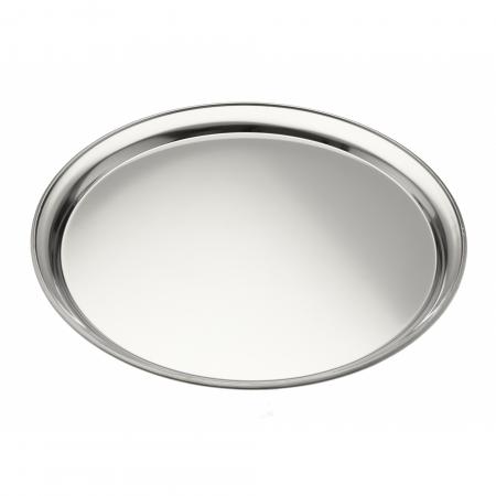 Plateau limonadier inox 400 mm - R&eacute;f. 381140 - Illustration n&deg;1