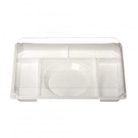 Plateau repas avec couvercle - R&eacute;f. 702437 - Illustration n&deg;1