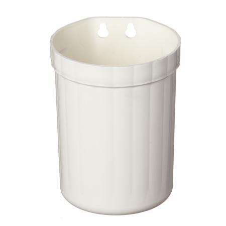 Porte-balayette WC à fixer blanc - Réf. 864606 - Illustration n°1