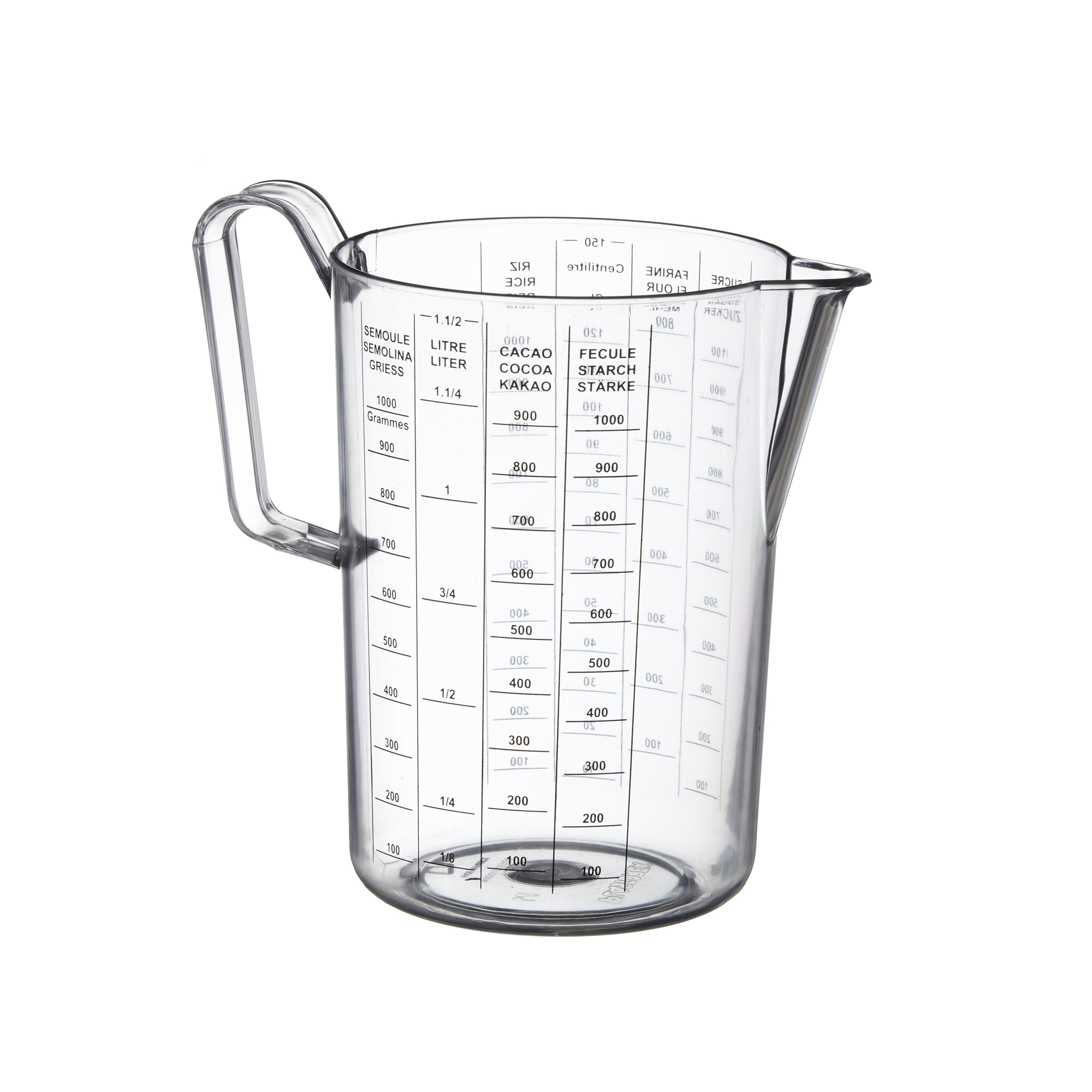 Pot gradué 1.5 L - MJPRO - Restauration collective : Equipement ...