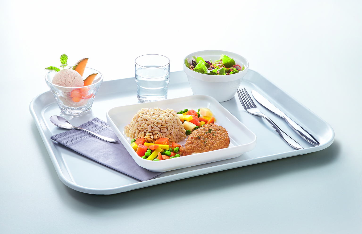 Assiette carrée Heat System 20x20 cm - Réf. 780093 - Illustration n°2