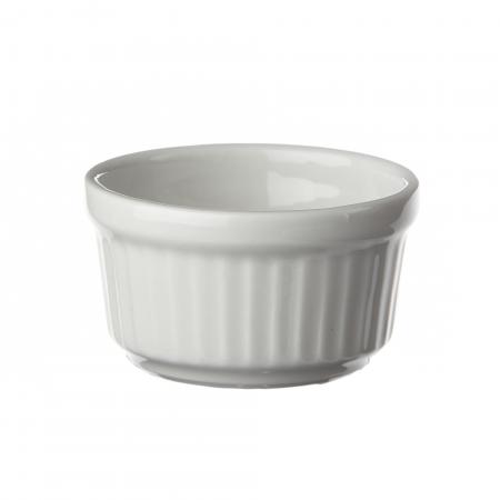 Ramequin en porcelaine 6.4 cl diam. 68 mm pour les sauces - Réf. 598206 - Illustration n°1