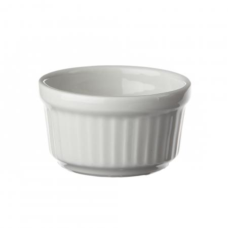 Ramequin en porcelaine 6.4 cl diam. 68 mm pour les sauces - R&eacute;f. 598206 - Illustration n&deg;1