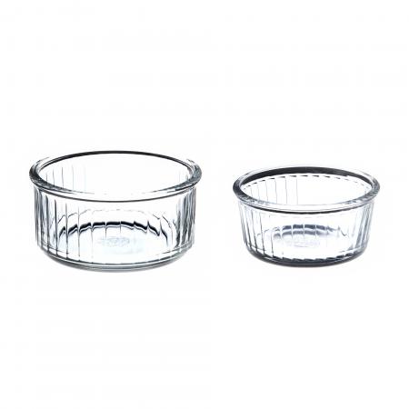 Ramequin transparent 13 cl diam.85 mm - Réf. 551108 - Illustration n°2