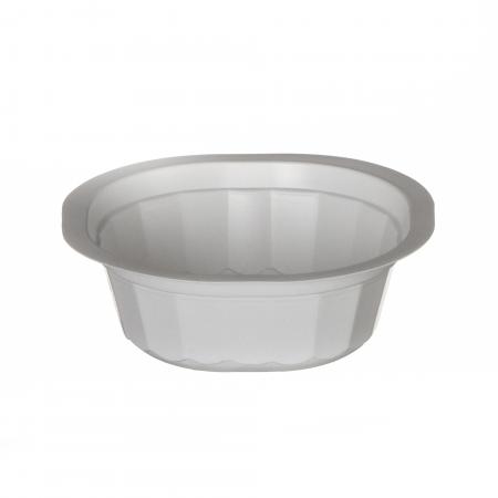 Ravier blanc arrondi 180 g - Liaison froide - R&eacute;f. 703918 - Illustration n&deg;1