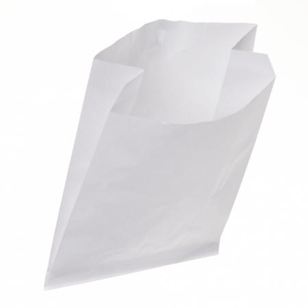 Sacs croissants blancs pour 2 &agrave; 3 croissants - 1000 sacs - R&eacute;f. 701923 - Illustration n&deg;1