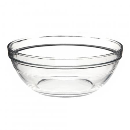 Saladier Lys transparent diam.&nbsp;205 mm&nbsp;159 cl - R&eacute;f. 551820 - Illustration n&deg;1