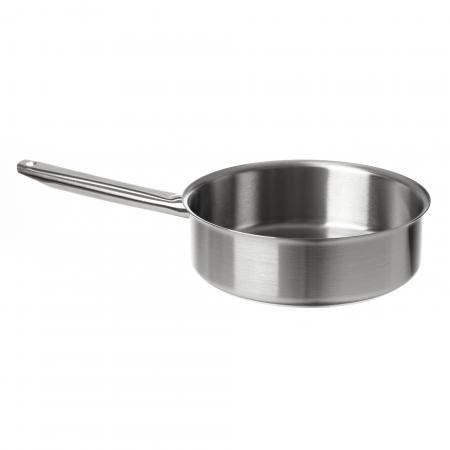 Sauteuse inox induction NF 5.5 L diam 280 mm  - R&eacute;f. 202328 - Illustration n&deg;1