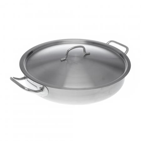 Sautoir en inox Std induction diam 400 mm 10 L - R&eacute;f. 191840 - Illustration n&deg;2