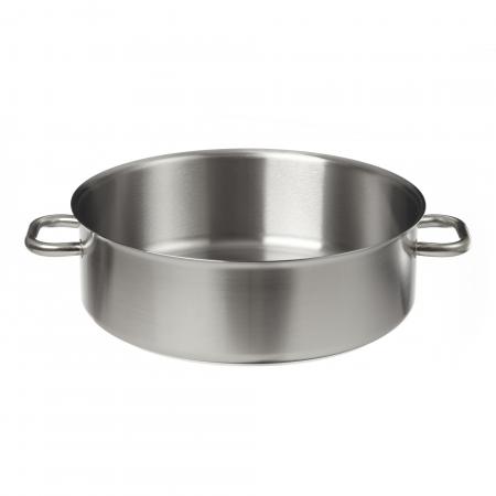 Sautoir inox induction NF- 18 L - R&eacute;f. 201840 - Illustration n&deg;1