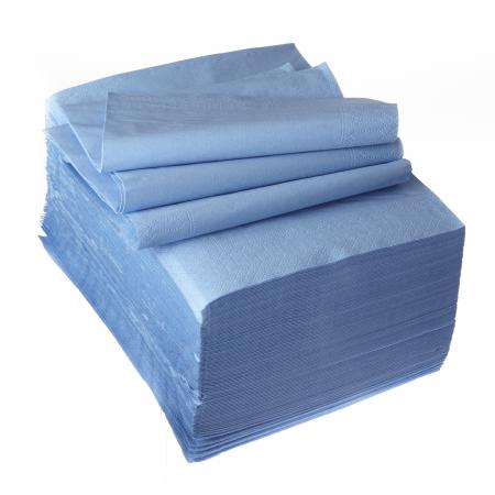 Serviette en ouate 2 feuilles teinte pastel 30 x 40 cm - R&eacute;f. 711141 - Illustration n&deg;1