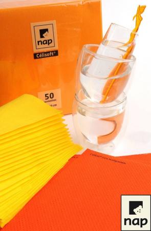 Set de table en Celisoft teinte vive 30 x 40 cm - Lot de 1000 - R&eacute;f. 701422 - Illustration n&deg;2