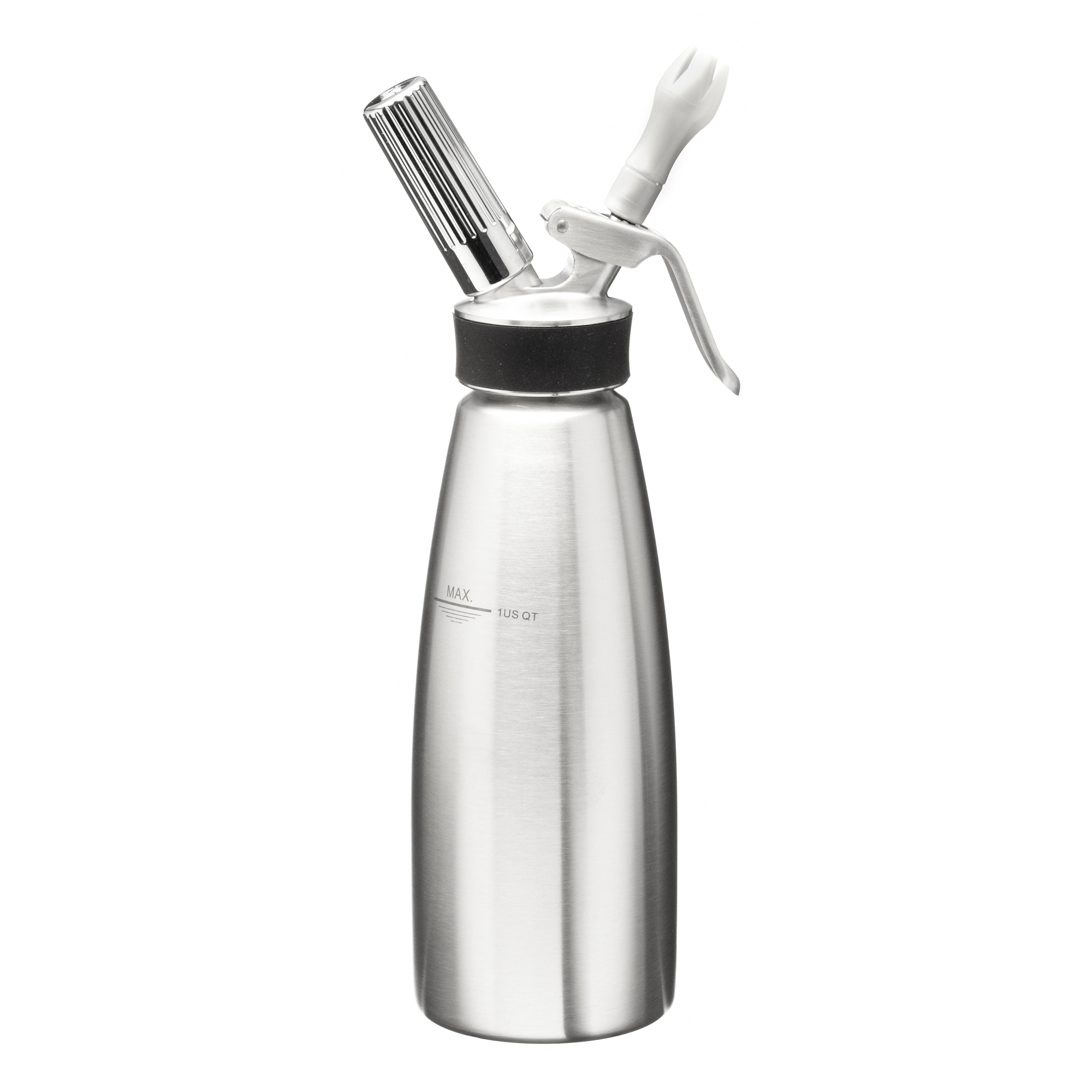 Siphon a chantilly gourmet whip inox