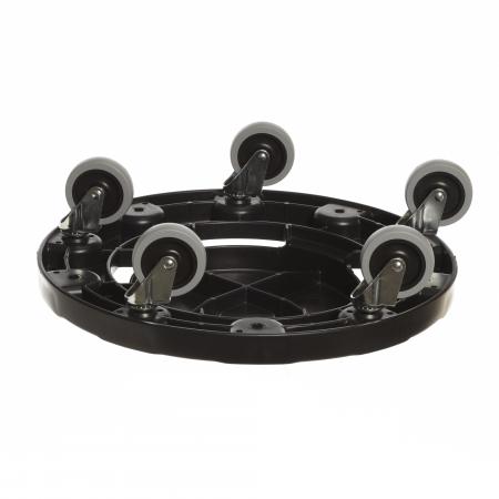 Socle rouleur &agrave; 5 roues   - R&eacute;f. 270720 - Illustration n&deg;2