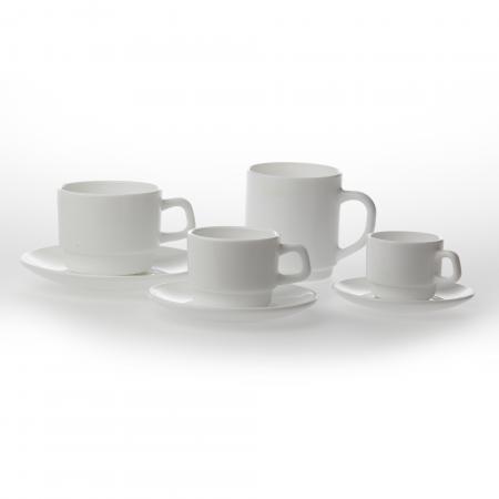 Sous-tasse à thé Arcoroc diam. 130 mm - Réf. 558116 - Illustration n°2