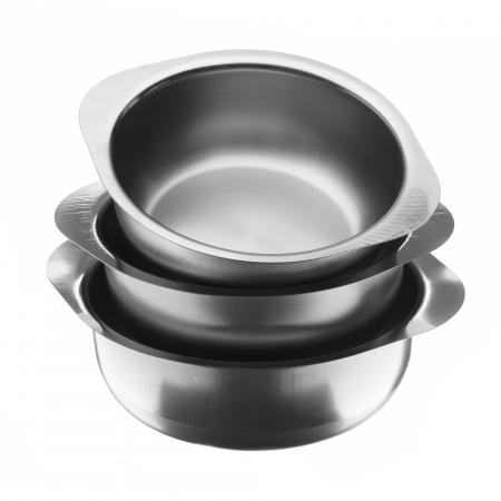 Soupière en inox 18% 2 L diam. 200 mm - Réf. 372020 - Illustration n°2