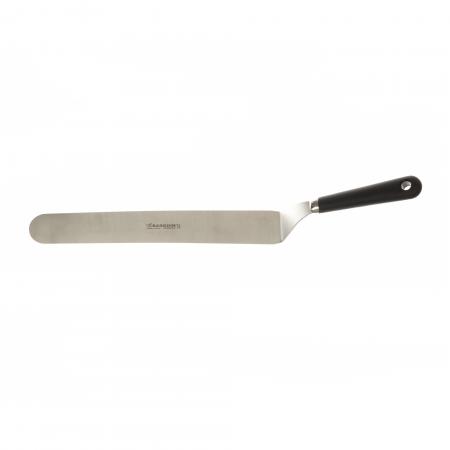 Spatule coudée lame en inox 30 x 4 cm - Réf. 053330 - Illustration n°1