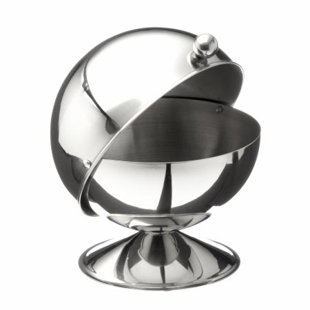 Sucrier boule en inox  500 gr - R&eacute;f. 386005 - Illustration n&deg;1