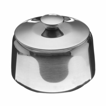 Sucrier en inox avec couvercle 23 cl - R&eacute;f. 385670 - Illustration n&deg;1