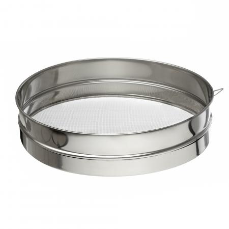 Tamis &agrave; farine en inox diam 300 mm - R&eacute;f. 154640 - Illustration n&deg;1