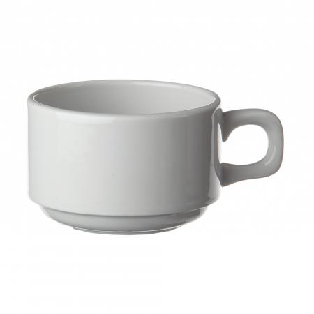 Tasse à thé Oslo en porcelaine 15 cl - Réf. 595114 - Illustration n°1