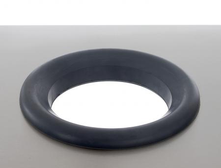 Trou vide d&eacute;chets + collerette avec bords tomb&eacute;s diam. 150 mm - R&eacute;f. 328296 - Illustration n&deg;1