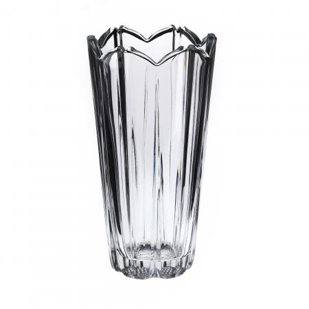 Vase en verre Corolla H.23 cm - R&eacute;f. 520023 - Illustration n&deg;1