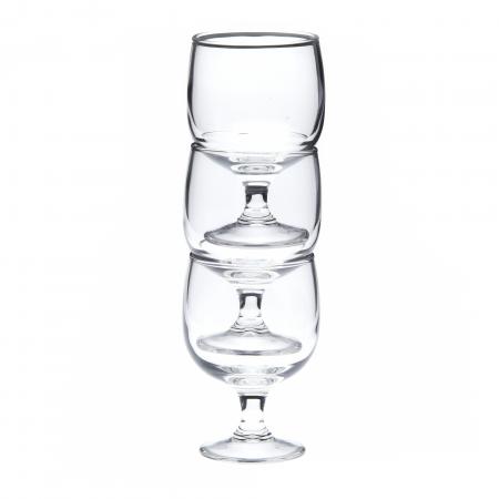 Verre &agrave; pied Am&eacute;lia 16 cl diam. 68 mm - R&eacute;f. 517916 - Illustration n&deg;2