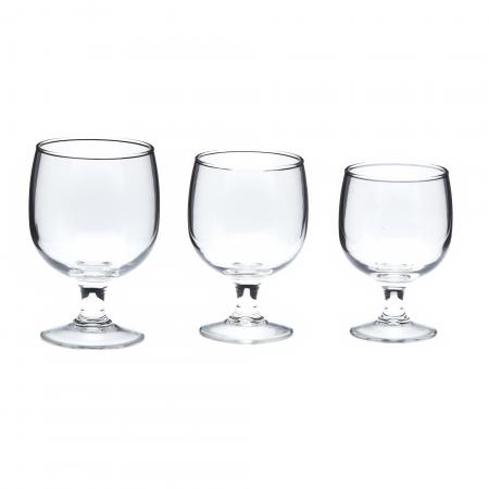 Verre &agrave; pied Am&eacute;lia 16 cl diam. 68 mm - R&eacute;f. 517916 - Illustration n&deg;3